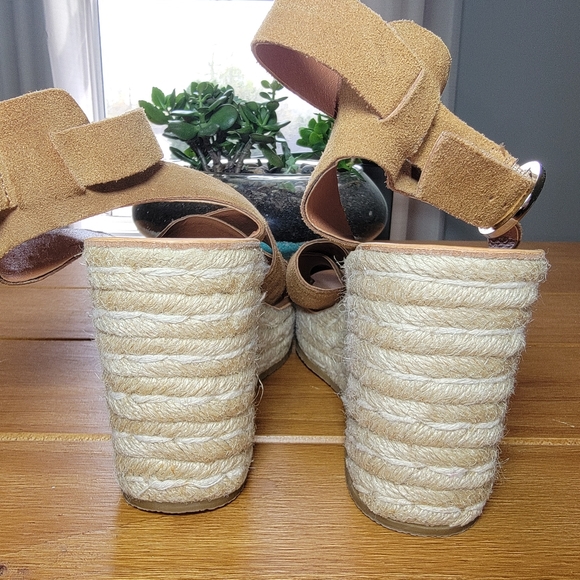 Dolce Vita Wedge‎ Sandals - Size 8.5 - Picture 5 of 6